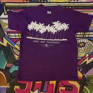 Vintage San Diego  Save Our Seashores T-shirt.